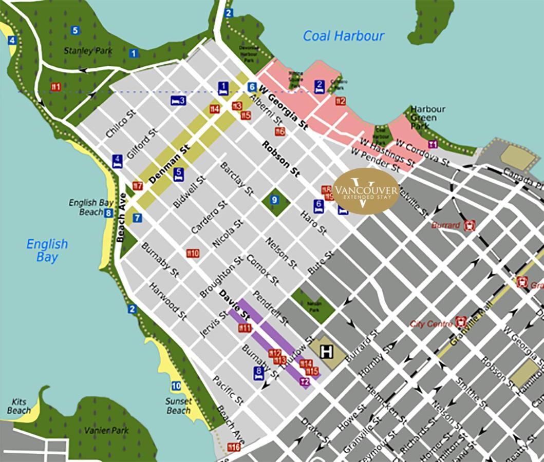Vancouver Extended Stay Luaran gambar